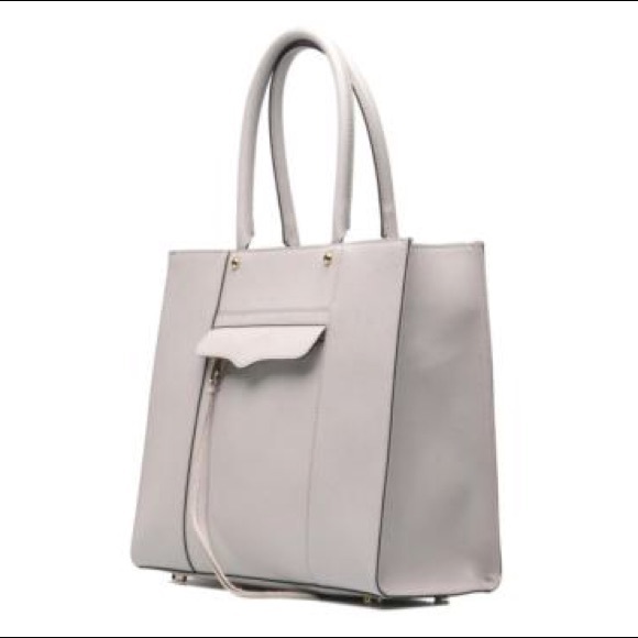 NWT Rebecca Minkoff Medium MAB Tote in ASH - Picture 2 of 8